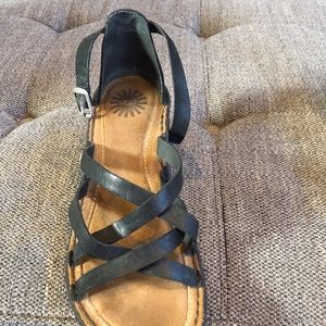 Ugg shoes wedge sandal